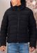 Napapijri Terez Hooded Puffer Jacket Black Men's Size M