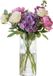 Mica Decorations Vaas - cilinder - helder glas - D9 x H24 cm - Bloemenvaas
