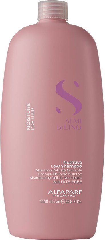 Alfaparf Milano Semidilino Moisture Shampoo - 1000ml