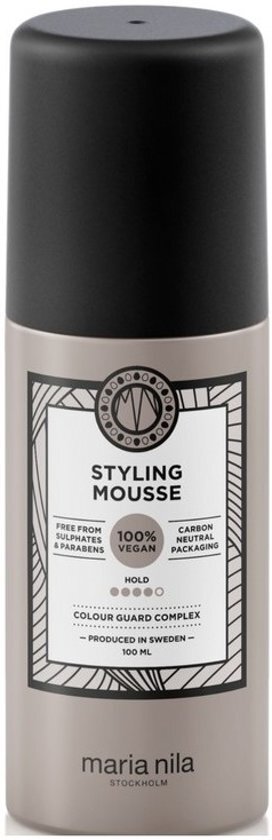 Maria Nila Style & Finish Styling Mousse 100 ml