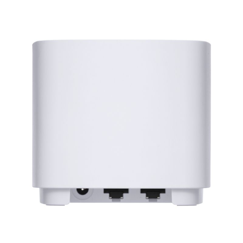 ASUS ZenWiFi XD4 Plus AX1800 Mesh Wi-Fi 6 Router - White - 1 Pack