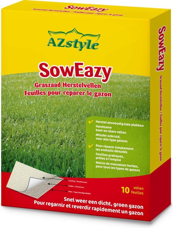 ECOstyle Herstelvellen 10 stuks - Graszaad