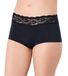 Triumph Dames Lovely Micro Short, zwart, XS