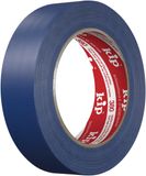 Kip 380 - fijne lijn weefsel duct tape - blauw 30 mm x 50 m