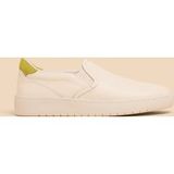White Stuff Primrose Leather Slip On Bril Blanc