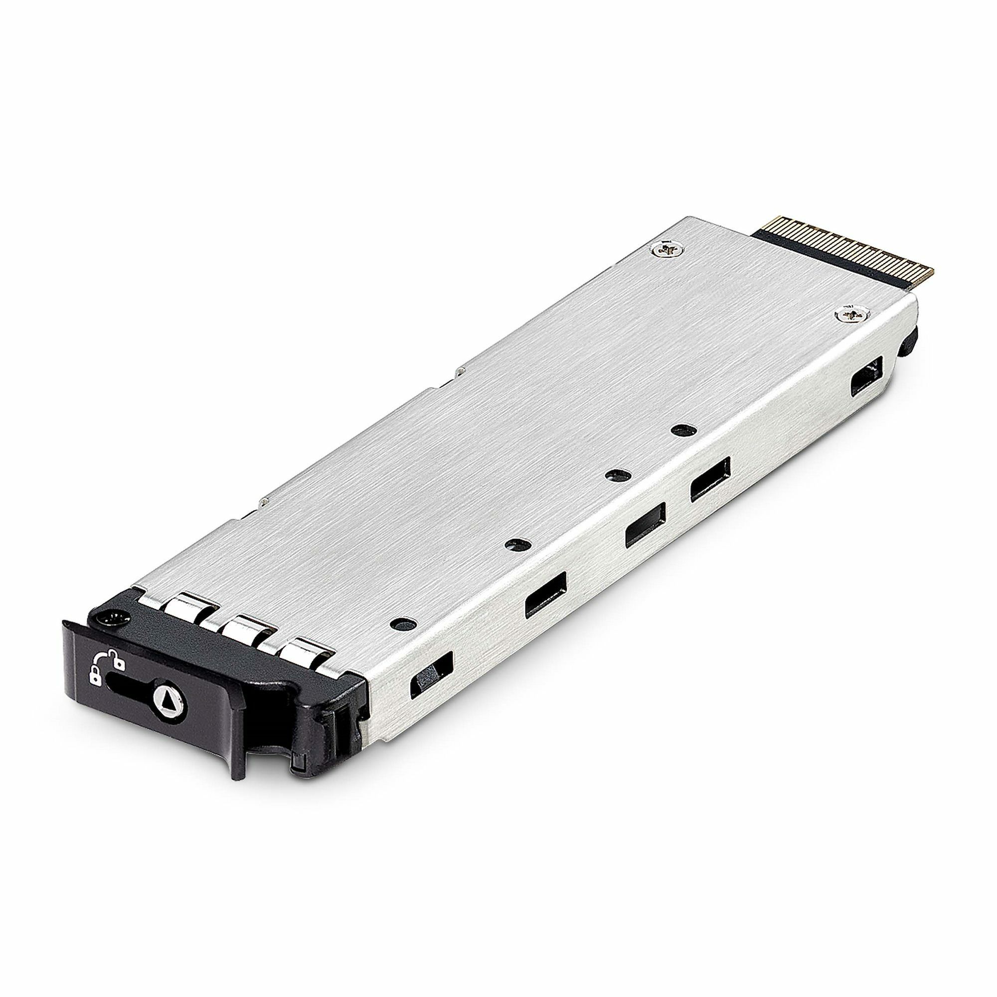 StarTech.com M.2 NVMe SSD Drive Tray te gebruiken met de PCIe Expansion productlijn, Schijflade voor een extra Hot Swappable SSD Schijf