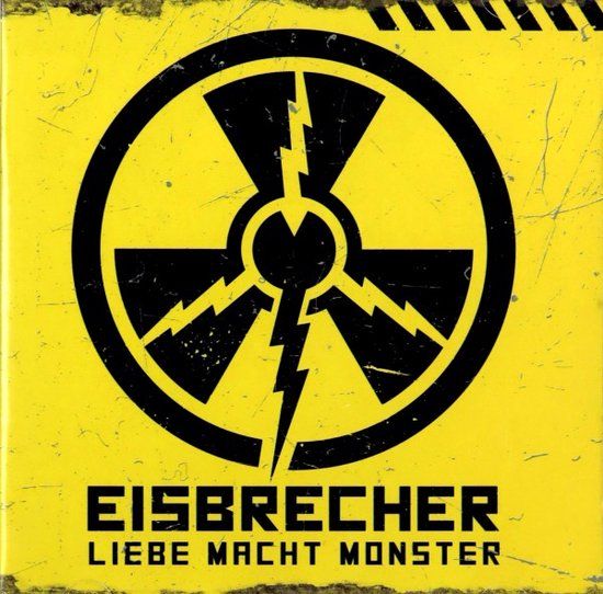 Liebe Eisbrecher: Liebe macht Monster (Jewelcase) [CD]