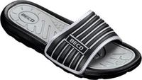 Beco pantoufles noir/gris homme - 4013368062425