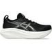 ASICS Gel-Nimbus 27 Neutrale Schoen Dames-Zwart,Grijs, Maat 40,5