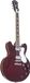 Epiphone Noel Gallagher Riviera Dark Wine Red Semi-akoestische gitaar