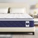 Matelas 140x190 cm, 20 cm d'épaisseur, à ressorts ensachés, fermeté moyenne, hypoallergénique