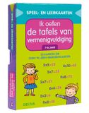 Ik Zuidnederlandse Uitgeverij Ik oefen de tafels van vermenigvuldiging 7-8 jaar
