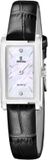 Festina F20769/1 Dames Polshorloge - Zwart Leren Band - Zilverkleurige Kast - Multi Wijzerplaat