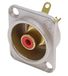 Neutrik NTR-NF2D-2 RCA Flensbus Argent