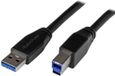 Startech USB 3.0 A Male naar USB 3.0 B Male - 5 m
