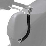 Shad Stuurslot Transparant Zwart Polyester 8430358688124