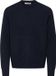 ONLY&SONS - ONSJAMES RLX CREW KNIT NOOS - Heren - Gebreide truien - M - Dark Sapphire