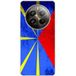 Realme Siliconen hoesje compatibel met Realme 12 Pro 5G, Realme 12 Pro Plus 5G Reunion Flag