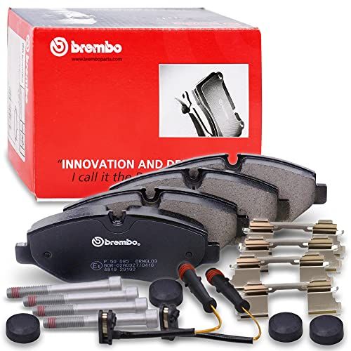BREMBO A.B.S. All Brake Systems Remblokken – Set 4-delig – Incl. Slijtage-indicator – ECE-R90