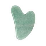 MissLady - Outil de massage Gua Sha pour planche à gratter (en forme de coeur) - 1 pièce - Jade
