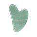 MissLady - Outil de massage Gua Sha pour planche à gratter (en forme de coeur) - 1 pièce - Jade