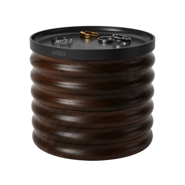 Umbra Tesora Houten Sieradendoos - Bruin - Unisex - Volwassenen