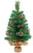 Unyqoos® Compacte Mini-kerstboom van 60 cm met Decoratieve Dennenappels en Bessen