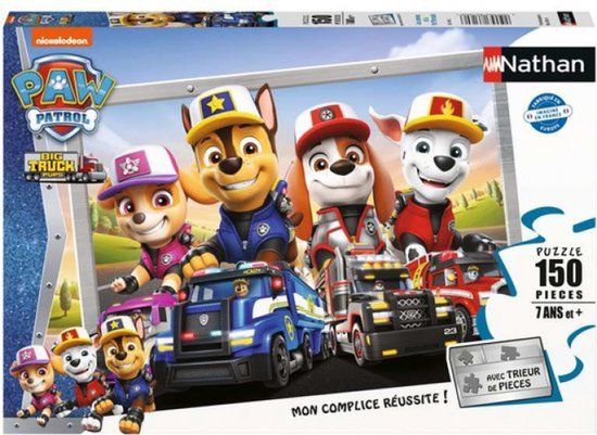 Nathan 86160 puzzel Legpuzzel 150 stuk(s)