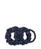 Dore & Rose Scrunchie 1 cm, 2 cm & 3 cm Set Dark Blue Haarstyling set