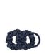 Dore & Rose Scrunchie 1 cm, 2 cm & 3 cm Set Dark Blue Haarstyling set