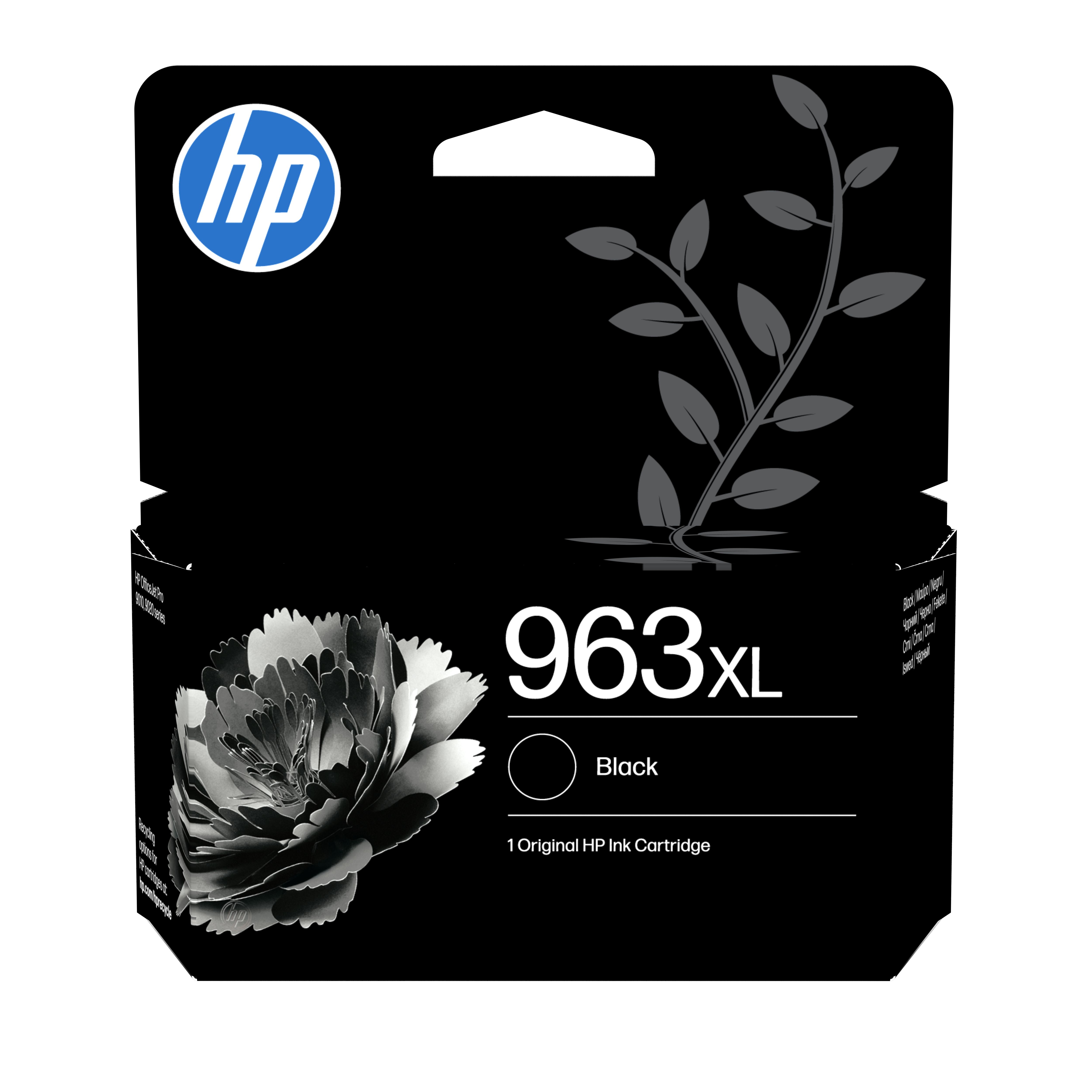HP 963XL Zwarte Inktcartridge - Origineel - 2000 Pagina's - 3JA30AE