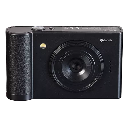 Denver DCA4811B - Digital Camera - 48MP - Full HD - Vlog Camera - Black