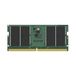 Kingston Technology ValueRAM KVR56S46BD8-32 geheugenmodule 32 GB 1 x 32 GB DDR5 5600 MHz
