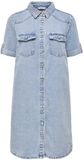 ONLY Denim jurk ONLLISA Korte jurk