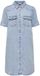 ONLY Denim jurk ONLLISA Korte jurk