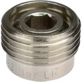 Seacsub Din/int-adapter Zwart