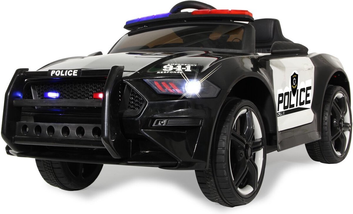 Jamara Electrische Politie auto voor kinderen