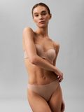 Calvin Klein Underwear Balconette BH Licht Lichte ondersteuning Zonder beugel Zonder voorgevormde cup Geschikt voor protheses Polyamide Elastaan Crème M