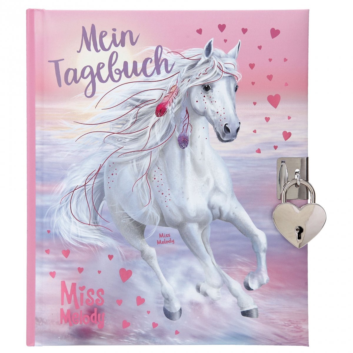 Depesche Miss Melody Miss Melody dagboek met stickers