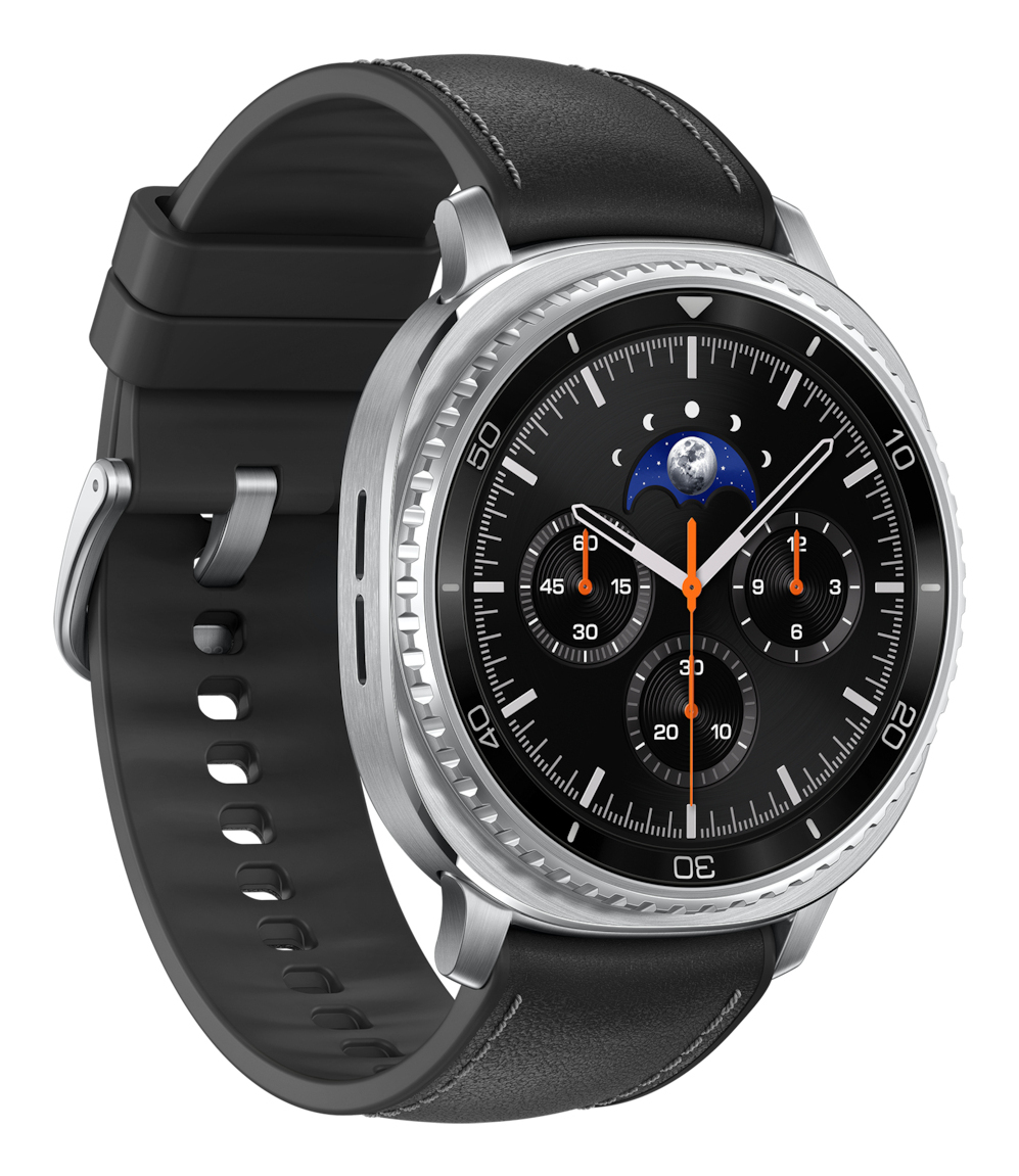Samsung Galaxy Watch 8 Classic 46mm - Zilver - GPS - Wifi