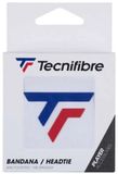 Tecnifibre Head-tie Hoofdband Wit