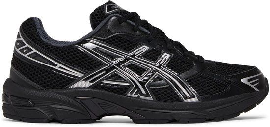 ASICS Gel-1130 Sneakers Unisex - Maat 44 - Zwart/Zilver