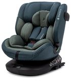 Osann Eno360 2, kinderzitje, 360 graden draaibaar met Isofix, geschikt voor kinderen van 40-150 cm, autostoeltje met Isofix en Top-Tether – Universe Groen