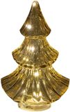 Annas Collection Boompje glas LED 15,5x9,5 cm amber