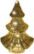 Annas Collection Boompje glas LED 15,5x9,5 cm amber