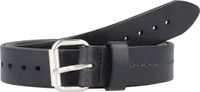 Marc O'Polo Leren Riem Eika Belt W105 Night Blue Blauw
