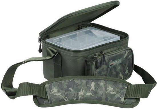 Mitchell MX Camo Tackle Bag Medium - Includes Tackle Boxes - All Fish Species