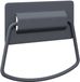 vidaXL Kast Handvatten 12 stuks Antraciet 85 x 45 mm Metaal