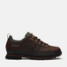TIMBERLAND Chaussure à lacets sportive marron foncé / vert foncé / noir