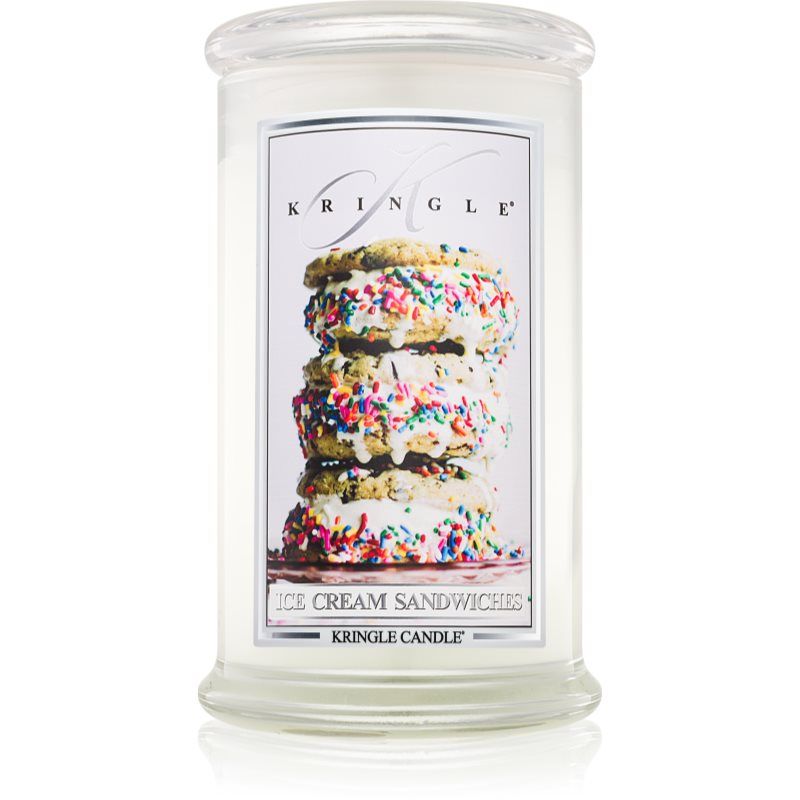 Kringle Candle Ice Cream Sandwiches